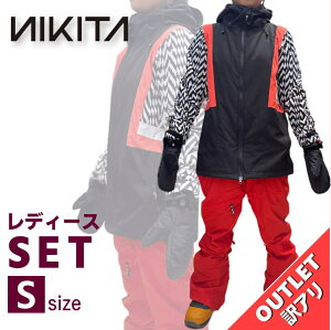 yOUTLET Xm{EFA㉺Zbgz NIKITA BONSAI JKT WHITE PINE STRETCH PNT STCY jL[^ WPbg pc E[}Y fB[X Xm[{[h XL[ ^ AEgbg {Ki