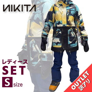 yOUTLET Xm{EFA㉺Zbgz NIKITA SYCAMORE JKT CEDAR PNT STCY jL[^ WPbg pc E[}Y fB[X Xm[{[h XL[ ^ AEgbg {Ki