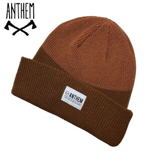 22 ANTHEM PIVOT BEANIE J[:CARAMEL r[j[ jbgX Lbv Xm[{[h Xm{ XL[