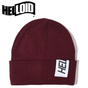 [FREETCY]23 HELLOID WATCH BEANIE SOLID J[:BURGUNDY r[j[ jbgX Lbv Xm[{[h Xm{ XL[