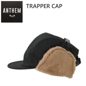 26 ANTHEM TRAPPER CAP J[:OFF BLACK Lbv Xq Xm[{[h Xm{ XL[ AZ