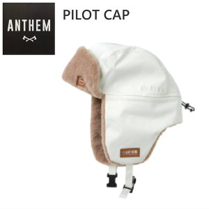 26 ANTHEM PILOT CAP J[:OFF WHITE Lbv Xq Xm[{[h Xm{ XL[ AZ