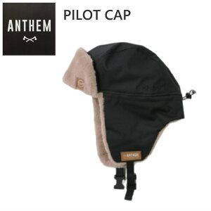 26 ANTHEM PILOT CAP J[:OFF BLACK Lbv Xq Xm[{[h Xm{ XL[ AZ