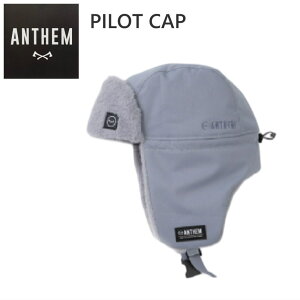 26 ANTHEM PILOT CAP J[:BLUE GRAY Lbv Xq Xm[{[h Xm{ XL[ AZ