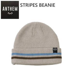 26 ANTHEM STRIPES BEANIE J[:GRAY r[j[ jbgX Lbv Xm[{[h Xm{ XL[ AZ
