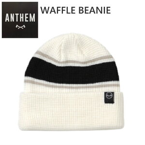 26 ANTHEM WAFFLE BEANIE J[:OFF WHITE r[j[ jbgX Lbv Xm[{[h Xm{ XL[ AZ