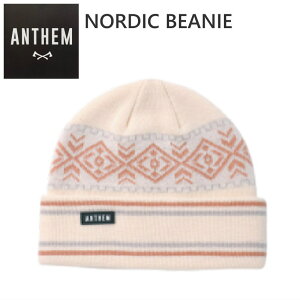 26 ANTHEM NORDIC BEANIE J[:NATURAL r[j[ jbgX Lbv Xm[{[h Xm{ XL[ AZ
