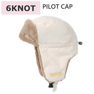26 6KNOT PILOT CAP J[:IVORY Lbv Xq Xm[{[h Xm{ XL[