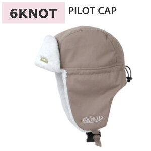 26 6KNOT PILOT CAP J[:SAND KHAKI Lbv Xq Xm[{[h Xm{ XL[