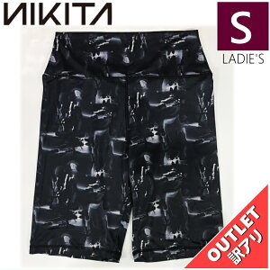 yOUTLETz NIKITA TREK PRINTED SHORTS BLACKOUT STCY fB[X Ap MX V[c {Ki