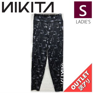 yOUTLETz NIKITA BLAZE PRINTED LEGGINGS BLACKOUT STCY jL[^ fB[X Ci[EFA t@[XgC[ ^ {Ki