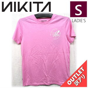 yOUTLETz NIKITA YADA SS TEE PINK STCY jL[^ fB[X Xm[{[h Ap TVc  ^