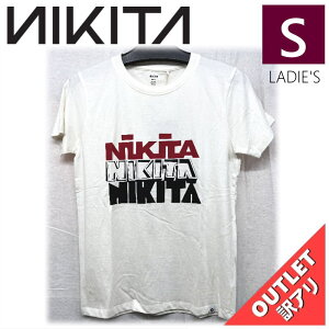yOUTLETz NIKITA RECALL SS TEE WHITE STCY jL[^ fB[X Xm[{[h Ap TVc  ^
