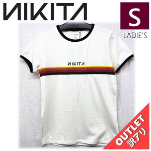 yOUTLETz NIKITA DUSK RINGER EMBER SS TEE WHITE STCY jL[^ fB[X Xm[{[h Ap TVc  ^