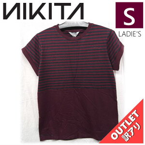 yOUTLETz NIKITA MONSOON SS TEE BRANDY STCY jL[^ fB[X Xm[{[h Ap TVc  ^