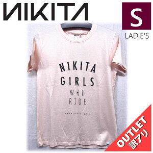 yOUTLETz NIKITA STORM PEAK SS TEE BLUSH PINK STCY jL[^ fB[X Xm[{[h Ap TVc  ^
