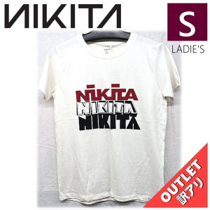 yOUTLETz NIKITA RECALL SS TEE WHITE STCY jL[^ fB[X Xm[{[h Ap TVc  ^