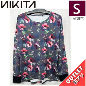 yOUTLETz NIKITA BLOSSOM PRINTED LS TEE GRUNGE FLORAL STCY fB[X Ci[ t@[XgC[