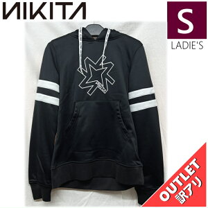 yOUTLETz NIKITA RIDING PO HOODIE J[:BLACK STCY fB[X Xm[{[h XL[  p[J[ t[fB[ AEgbg