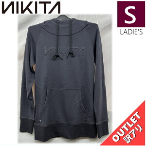 yOUTLETz NIKITA REYKJAVIK CLASSIC PO HOODIE J[:CHARCOAL STCY fB[X Xm[{[h XL[ p[J[ gbvX