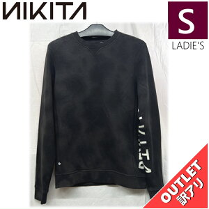 yOUTLETz NIKITA ROSELYN CREW CHARCOAL STCY jL[^ fB[X  Ap N[lbN g[i[ {Ki