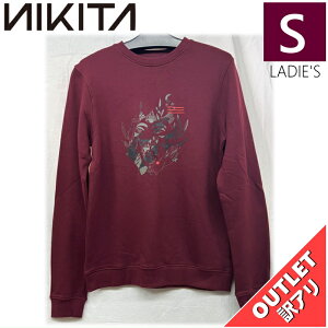 yOUTLETz NIKITA GAUNTLET CREW BRANDY STCY jL[^ fB[X Ap N[lbN g[i[ {Ki