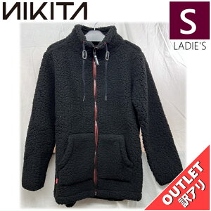yOUTLETz NIKITA BUSHWACK JKT BLACK STCY jL[^ fB[X  WPbg Ap RR {Ki