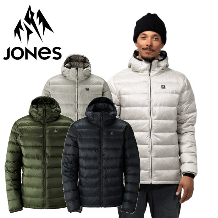 楽天市場】○ JONES RE-UP DOWN RECYCLED HOOD JKT ジョーンズ 