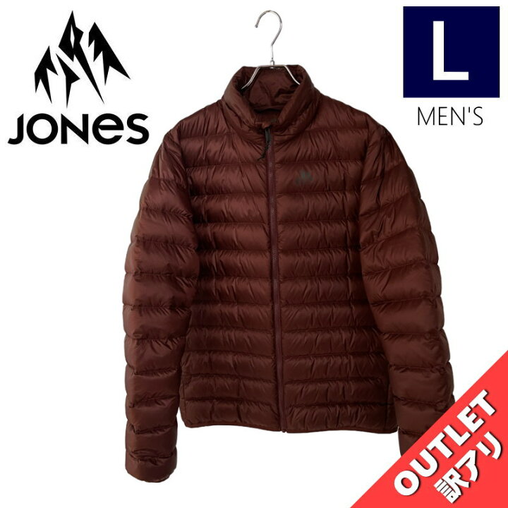 楽天市場】【OUTLET】 22-23 JONES RE-UP DOWN PUFFY JKT ｶﾗｰ:VULCAN 