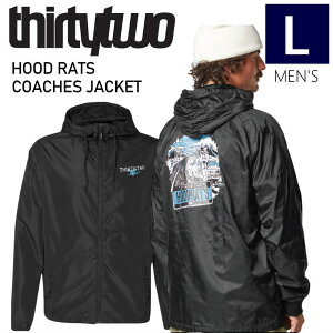 25 THIRTYTWO HOOD RATS COACHES JKT BLACK BLUE LTCY T[eB[c[ Xm{EFA R[`WPbg Xm[{[h JACKET ^ {Ki