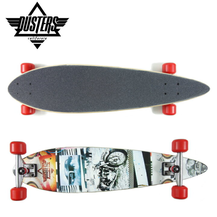 楽天市場】【即納】 □8.25 x 34/DUSTERS GO スケートボード スケボー 