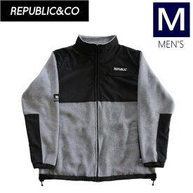 ○ 22-23 REPUBLIC R.P.M CREW FLEECE カラー:Heather Mサイズ リパブリック メンズ レディース ユニセックス スノーボード スキー アパレル クルーフリース 日本正規品