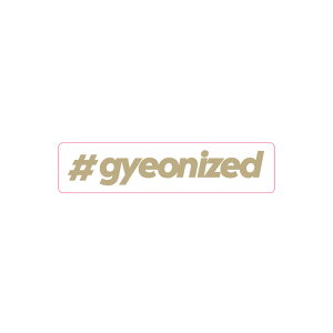 GYEON #gyeonized Sticker�X�e�b�J�[