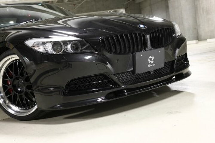 楽天市場】3D Design (3Dデザイン)BMW Z4 E89 フロントリップ 