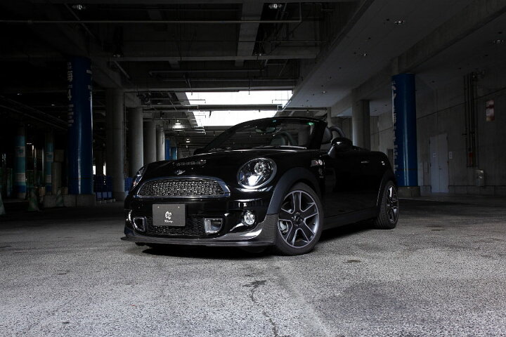 楽天市場】3D DesignMINI R55/R56/R58/R59 クーパーSフロントリップ 