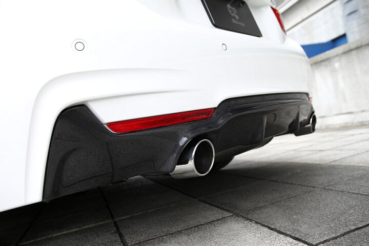 楽天市場】3D Design (3Dデザイン)BMW 4シリーズ F32 M-Sportリアディフューザー（デュアル2テール） : オフィスアズ