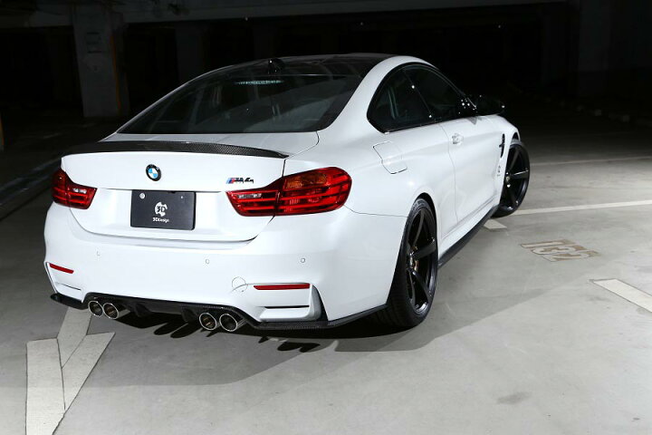 楽天市場】3D Design (3Dデザイン)BMW 4シリーズ F82 M4 リア 