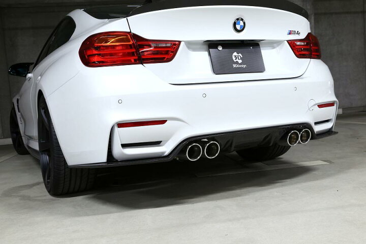 楽天市場】3D Design (3Dデザイン)BMW 4シリーズ F82 M4 リア 