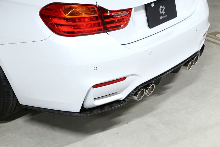 楽天市場】3D Design (3Dデザイン)BMW 4シリーズ F82 M4 リア 