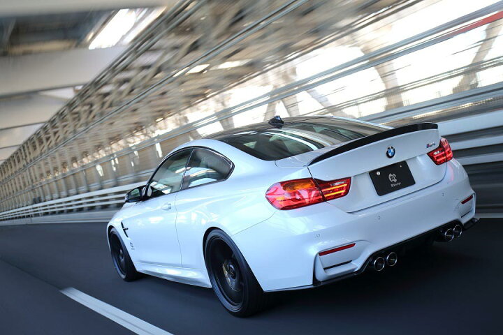 楽天市場】3D Design (3Dデザイン)BMW 4シリーズ F82 M4 トランク 