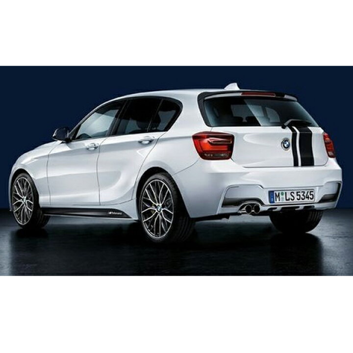 楽天市場】BMW 1シリーズ F20テール・フィン・ブラック : オフィスアズ