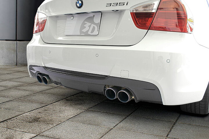 楽天市場】3D Design (3Dデザイン) BMW 3シリーズ E90/E91 M-Sport 