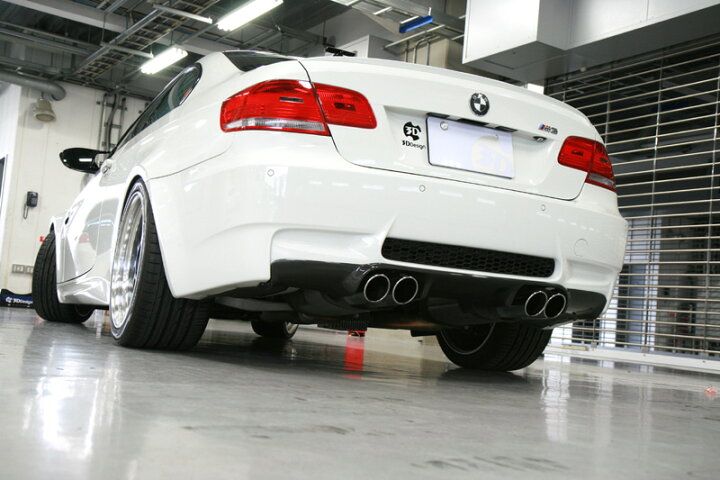 楽天市場】3D Design (3Dデザイン)BMW 3シリーズ E92 M3 リア 