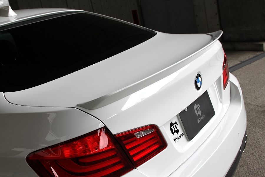 楽天市場】3D Design (3Dデザイン)BMW 5シリーズ F10 トランク