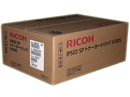 楽天市場】【メーカー純正】 RICOH IPSIO SP トナーカートリッジ 6100S