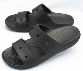 【クロックス32cm】CROCS：クラシック クロックス サンダル：黒(206761-001 classic crocs sandal)：ビッグサイズ：大きいサイズ：サンダル32cm