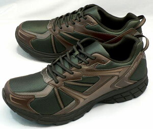 【ダンロップ30cm】幅広4E:リファインドM2011:モスグリーン(DM2011):ビッグサイズ:大きいサイズ:スニーカー30cm