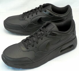 【ナイキ33cm】【送料込】エアマックスSC LEA：黒×黒(DH9636 001 AIR MAX SC LEA)：ビッグサイズ：大きいサイズ：スニーカー33cm