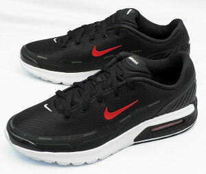 【ナイキ30cm】【送料込】エアマックス ビア:黒×赤(IF2624 011 AIR MAX BIA):ビッグサイズ:大きいサイズ:スニーカー30cm