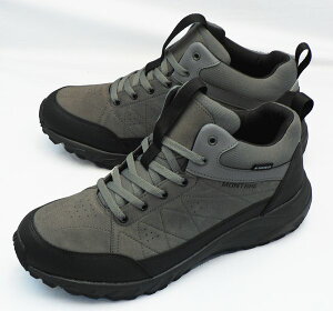 【アキレス30cm】【送料込】超ワイド6E防水:モントレ MR-012:ダークグレー(MTR0120DH):ビッグサイズ:大きいサイズ:スニーカー30cm